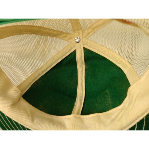 CARGILL NUTRENA FEEDS Cap Trucker Hat Snapback Baseball Vintage retro 80s - Picture 8 of 9